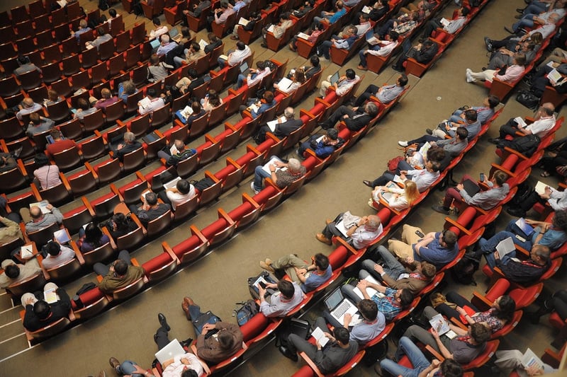 Magic Show Audience